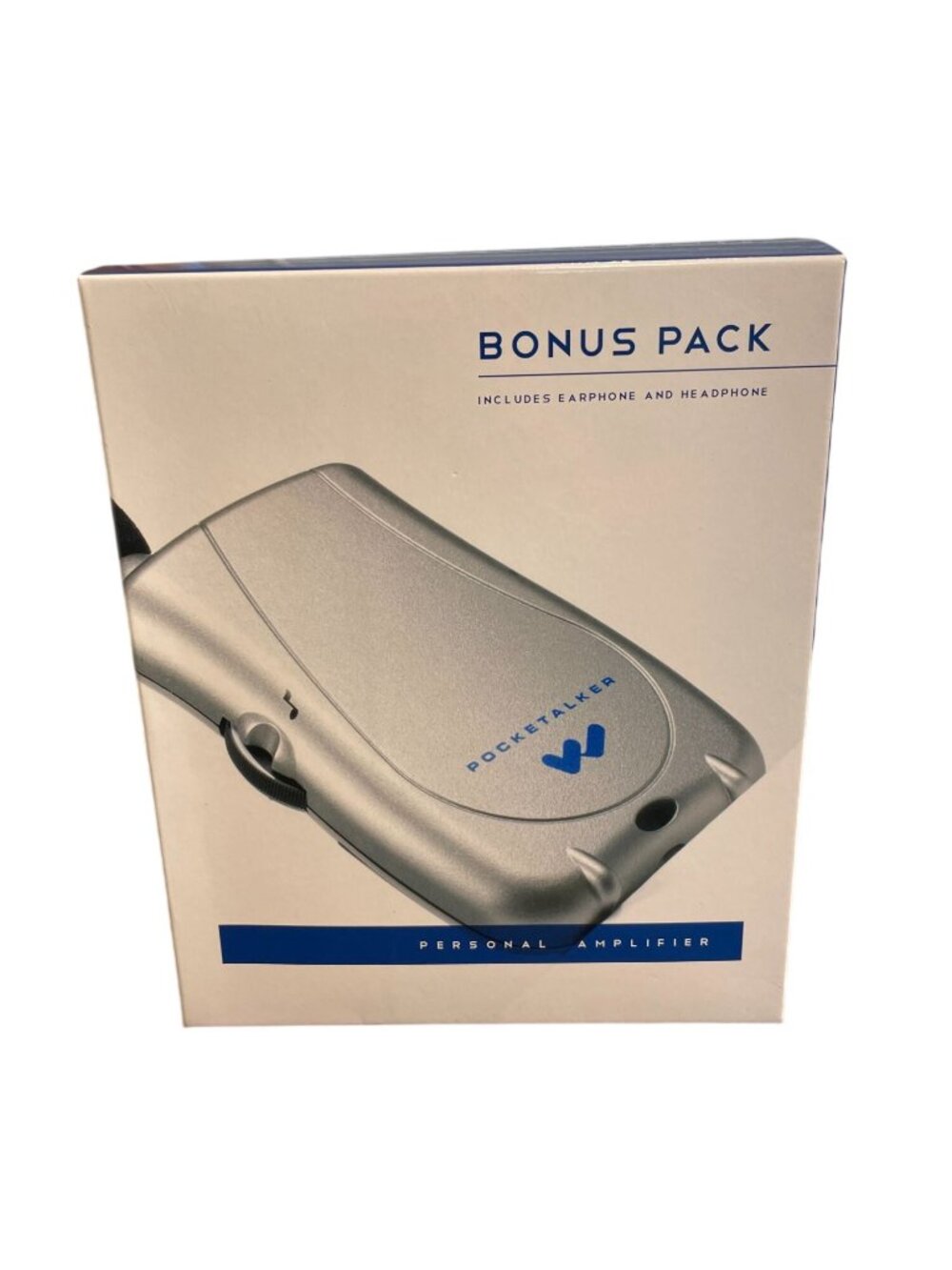 New Williams Sound Pocketalker Ultra Personal Sound Amplifier PKT D1 Complete Bo